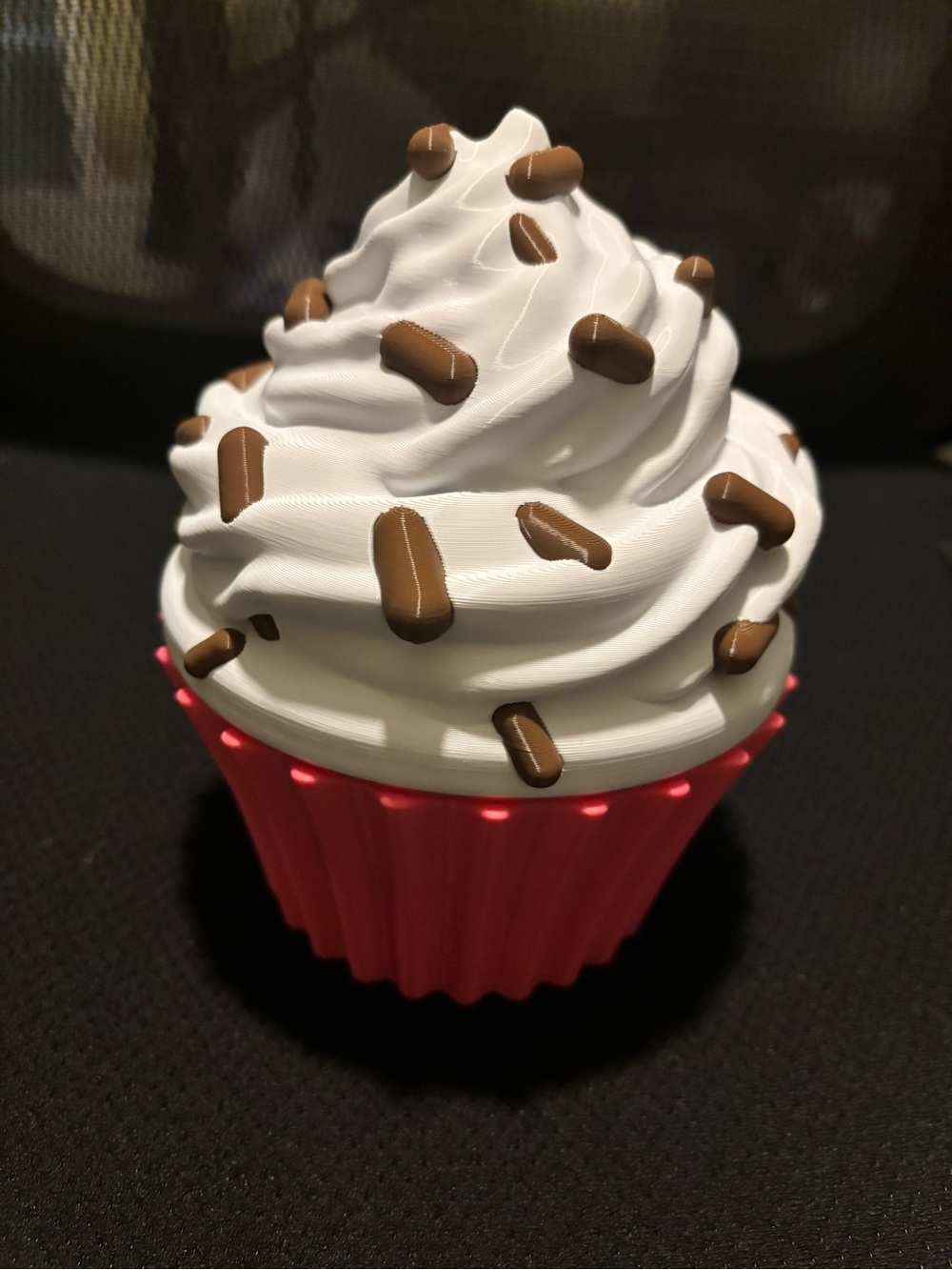 Cupcake storage container